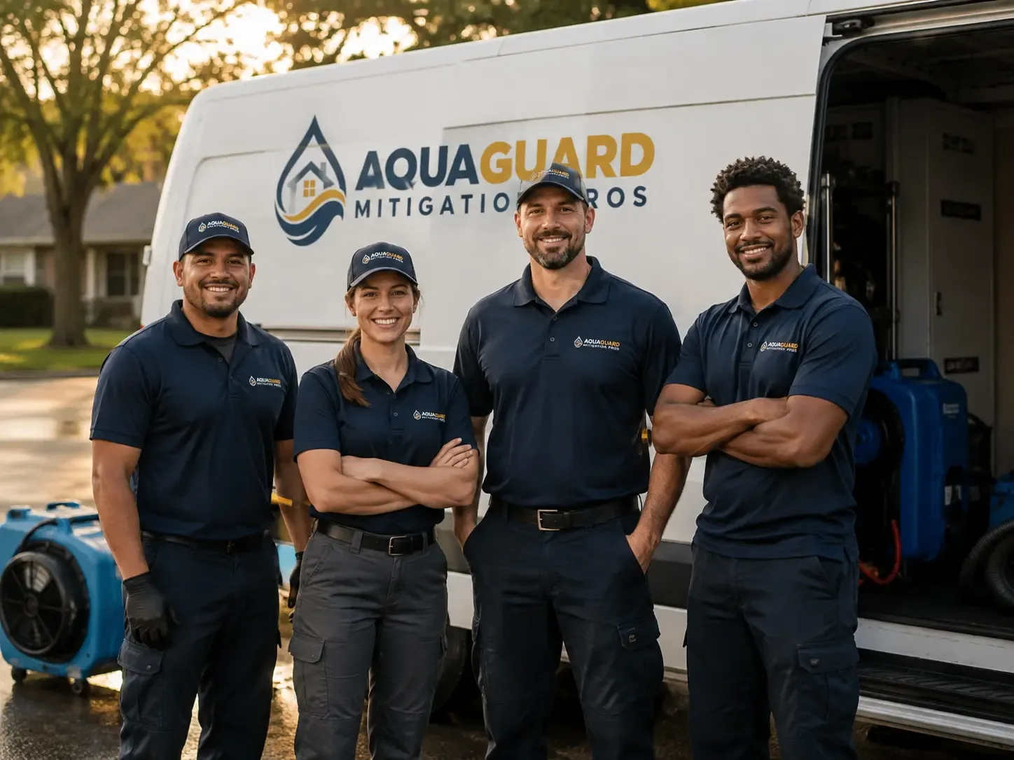 Water Damage Mitigation company in Broadlands, IL