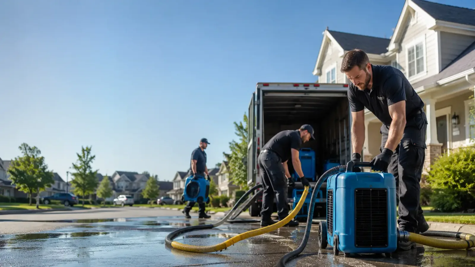 Water Damage Mitigation in Broadlands, IL